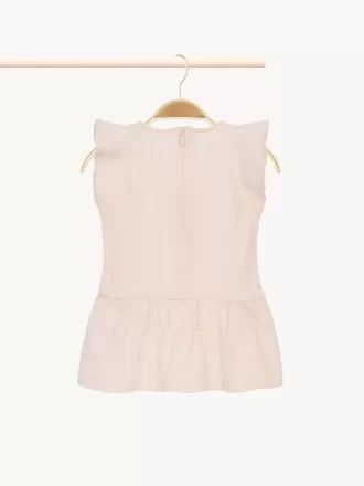 Vestido de manga corta