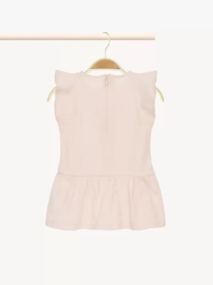 Vestido de manga corta