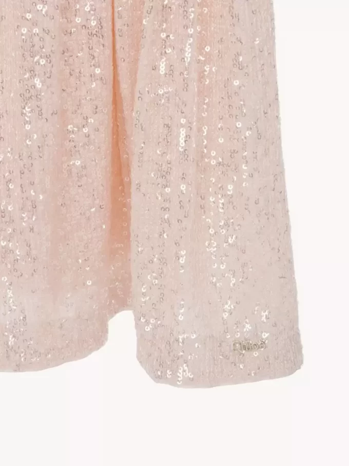 Vestido de manga corta