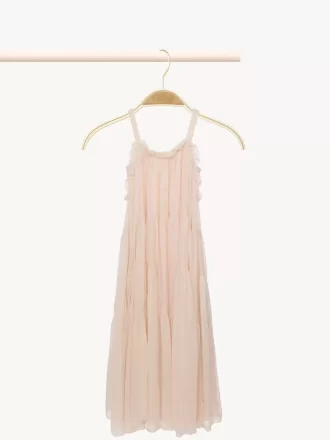 Vestido largo sin mangas