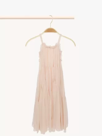 Vestido largo sin mangas