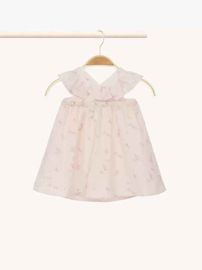 Vestido sin mangas