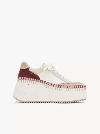 Zapatilla de cuña Nama