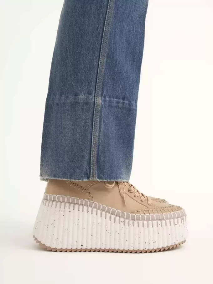 Zapatilla de cuña Nama