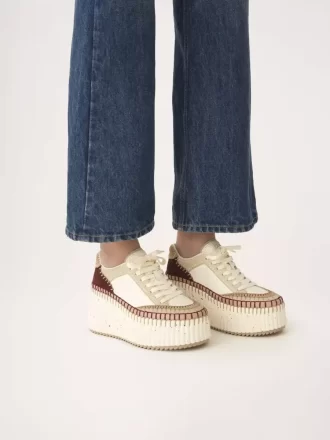 Zapatilla de cuña Nama