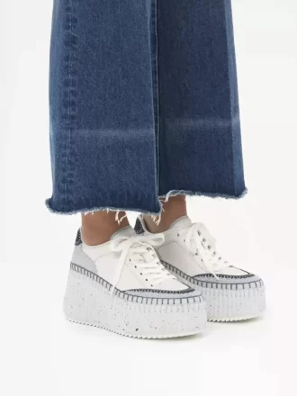 Zapatilla de cuña Nama