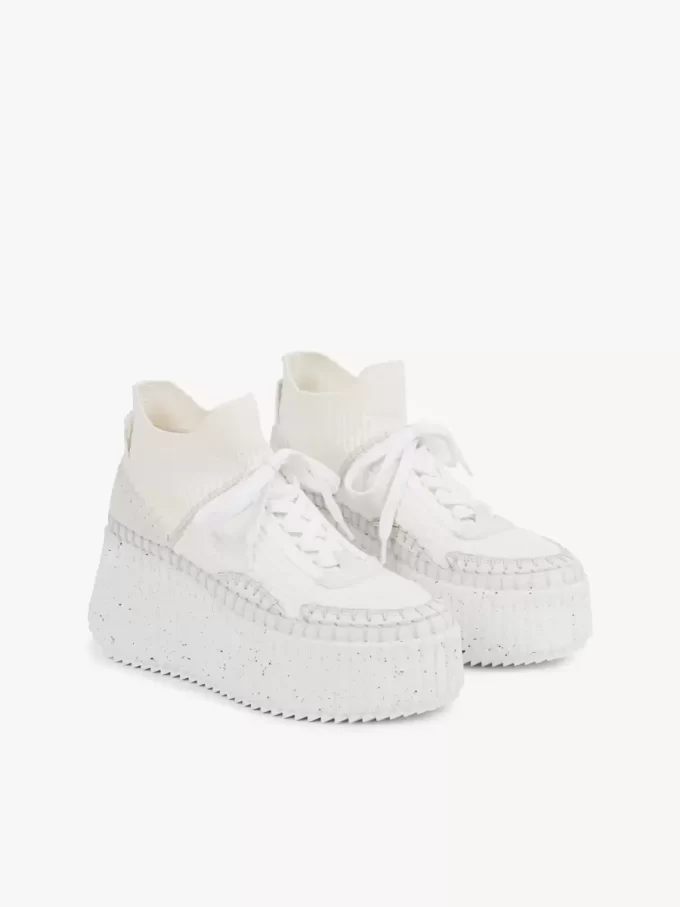 Zapatilla de cuña Nama