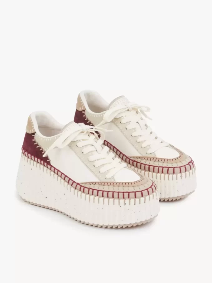 Zapatilla de cuña Nama