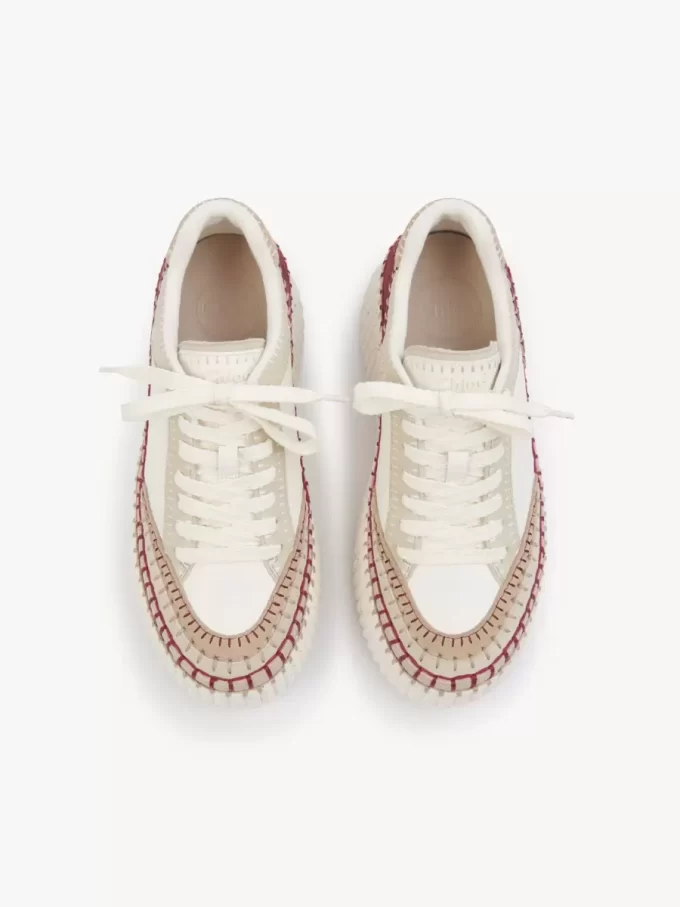 Zapatilla de cuña Nama