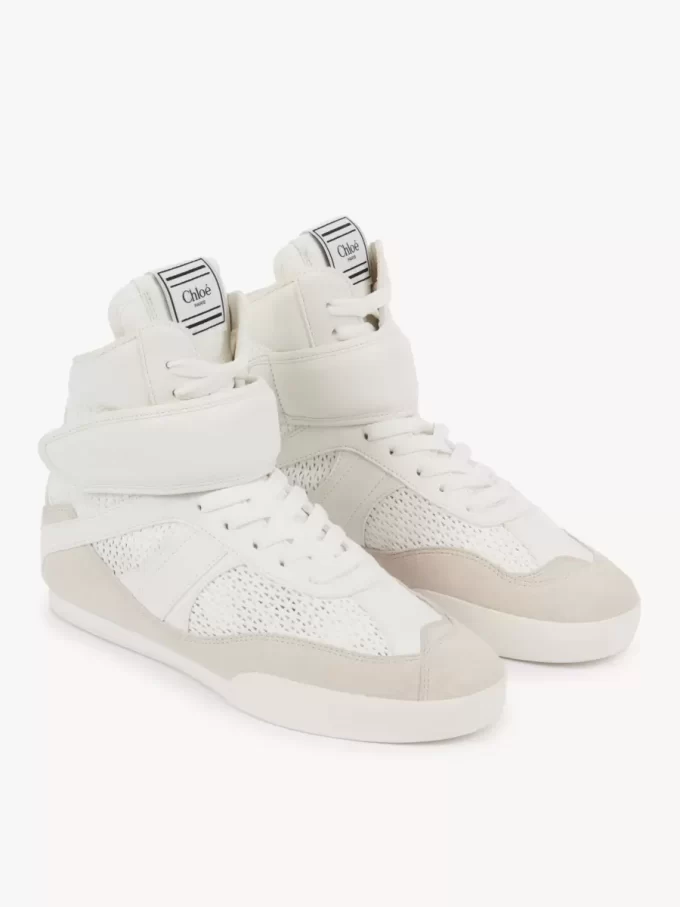 Zapatillas altas Chloé Kick Zapatillas altas Chloé Kick