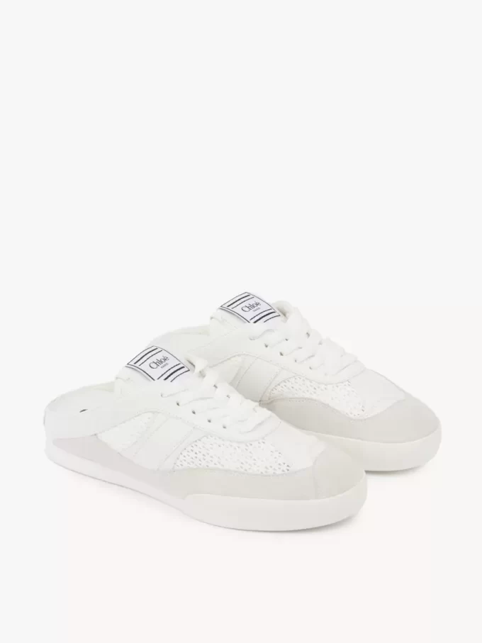 Zapatillas tipo mule Chloé Kick