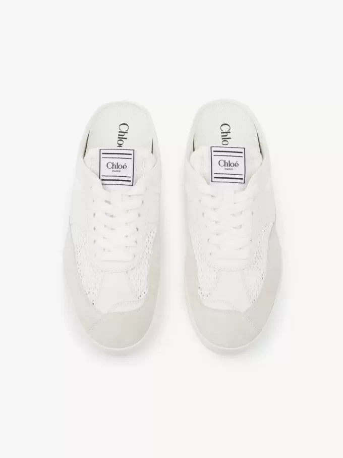 Zapatillas tipo mule Chloé Kick
