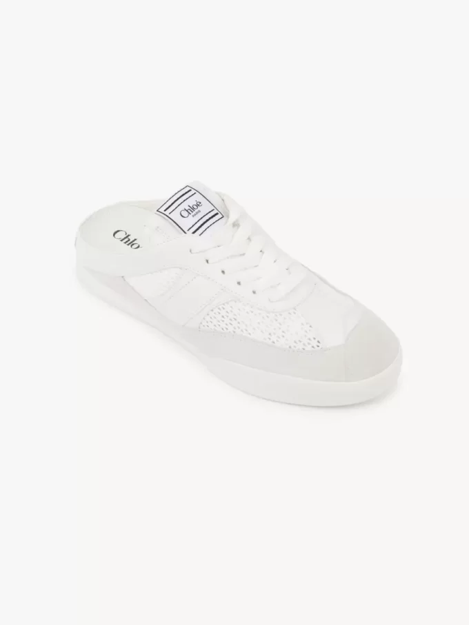 Zapatillas tipo mule Chloé Kick