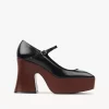 Zapatos de plataforma Janis