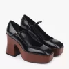 Zapatos de plataforma Janis