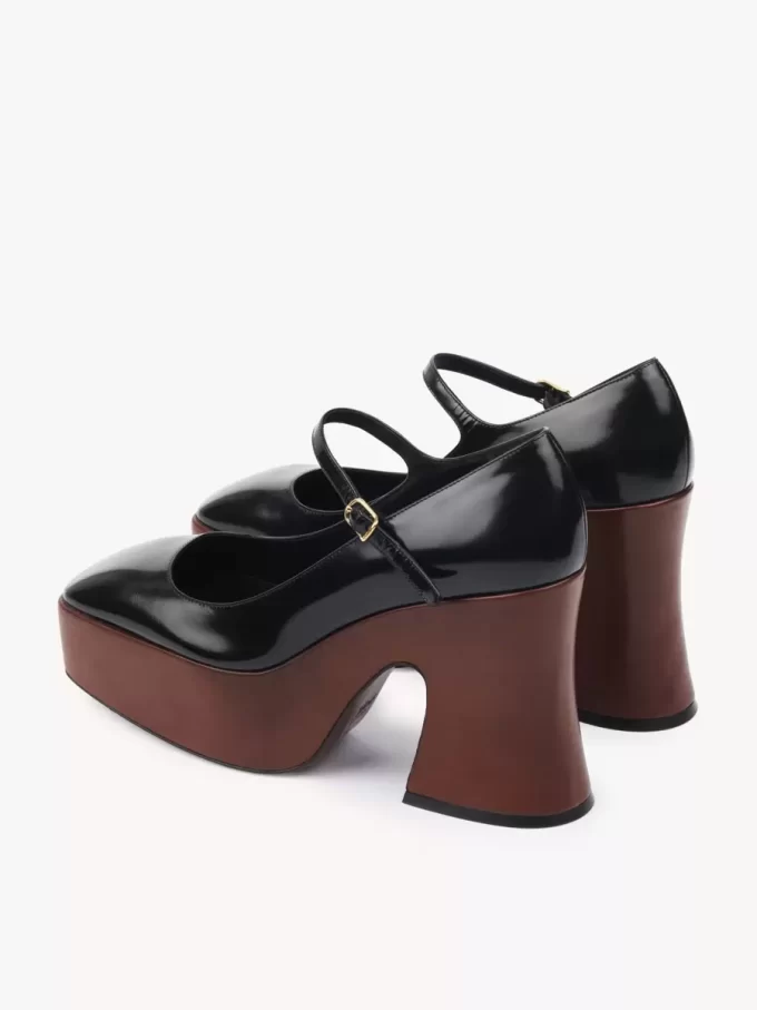 Zapatos de plataforma Janis