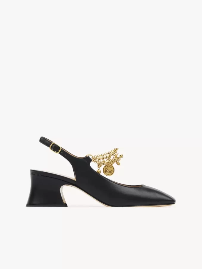 Zapatos de salón Chloé Charms