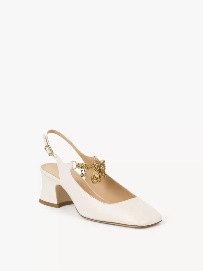 Zapatos de salón Chloé Charms