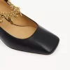 Zapatos de salón Chloé Charms