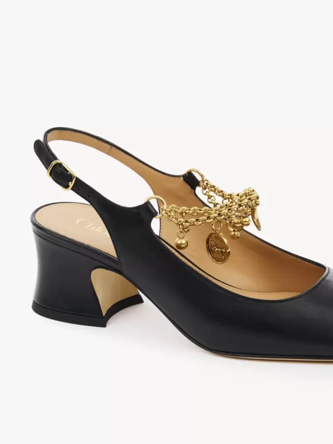 Zapatos de salón Chloé Charms