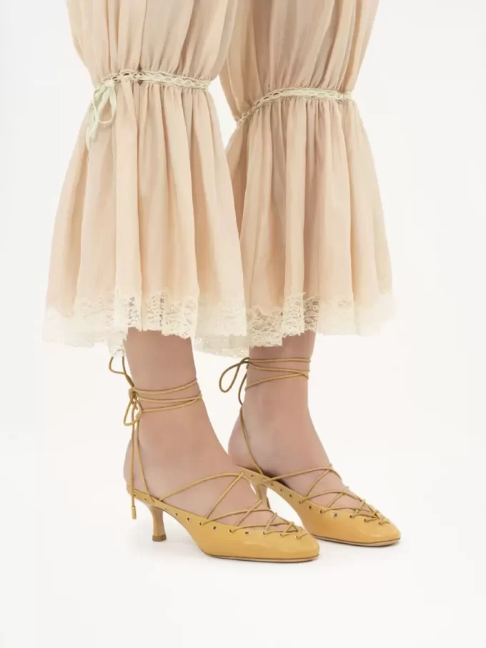 Zapatos de salón Chloé Ghillies