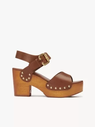 Zueco de cuña Jeannette