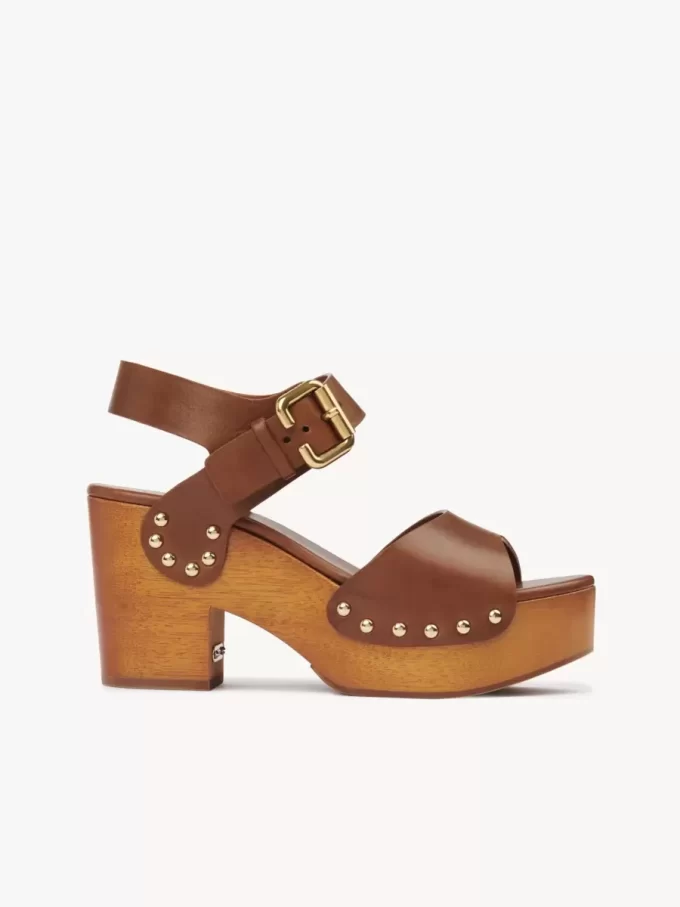 Zueco de cuña Jeannette