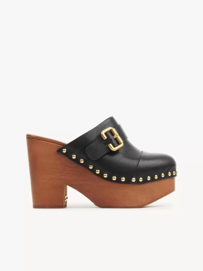 Zueco de cuña Jeannette