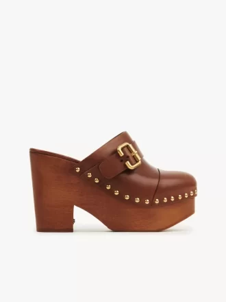 Zueco de cuña Jeannette