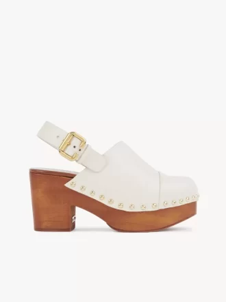 Zueco de cuña Jeannette