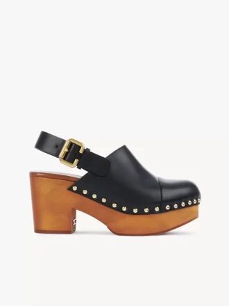 Zueco de cuña Jeannette