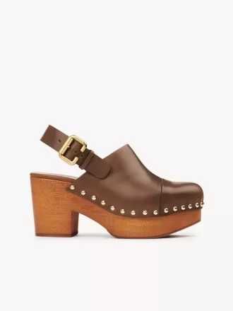 Zueco de cuña Jeannette