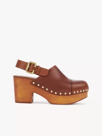 Zueco de cuña Jeannette