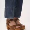 Zueco de cuña Jeannette