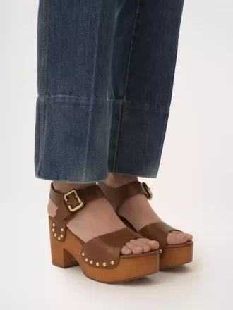 Zueco de cuña Jeannette