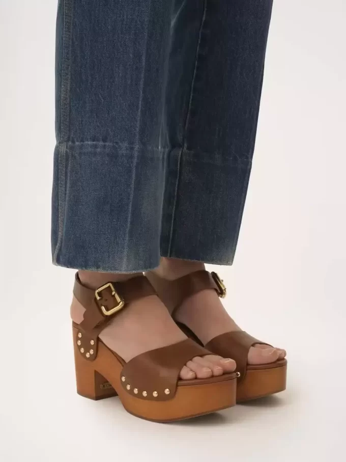 Zueco de cuña Jeannette