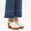 Zueco de cuña Jeannette