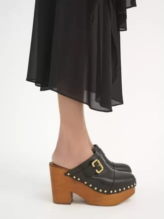Zueco de cuña Jeannette