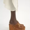 Zueco de cuña Jeannette