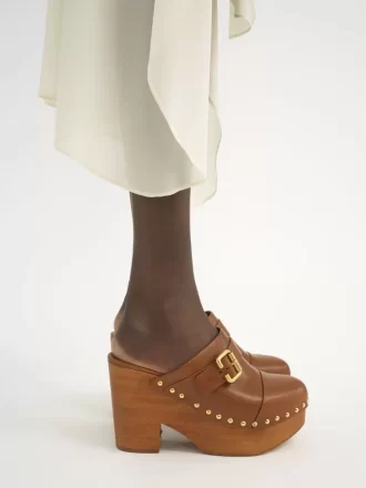 Zueco de cuña Jeannette