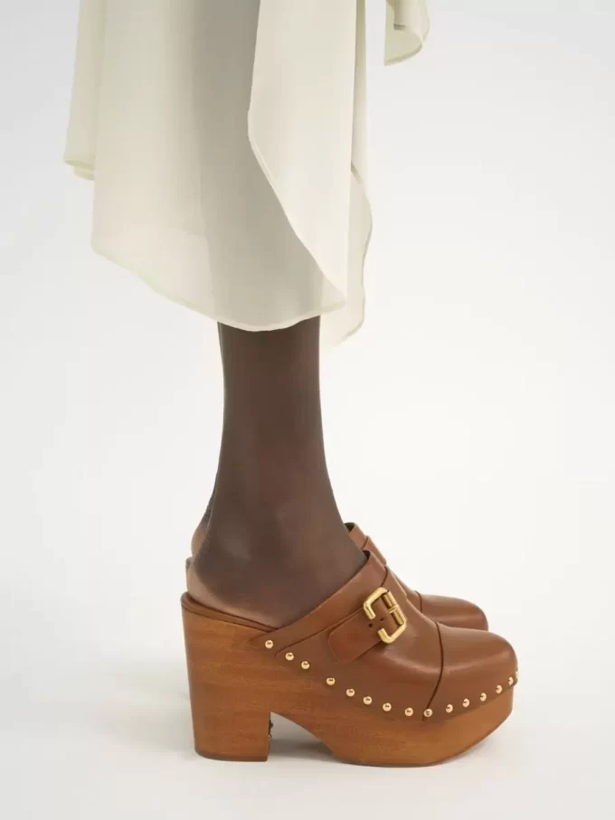 Zueco de cuña Jeannette