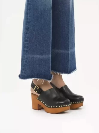 Zueco de cuña Jeannette