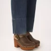 Zueco de cuña Jeannette