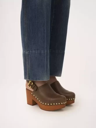 Zueco de cuña Jeannette