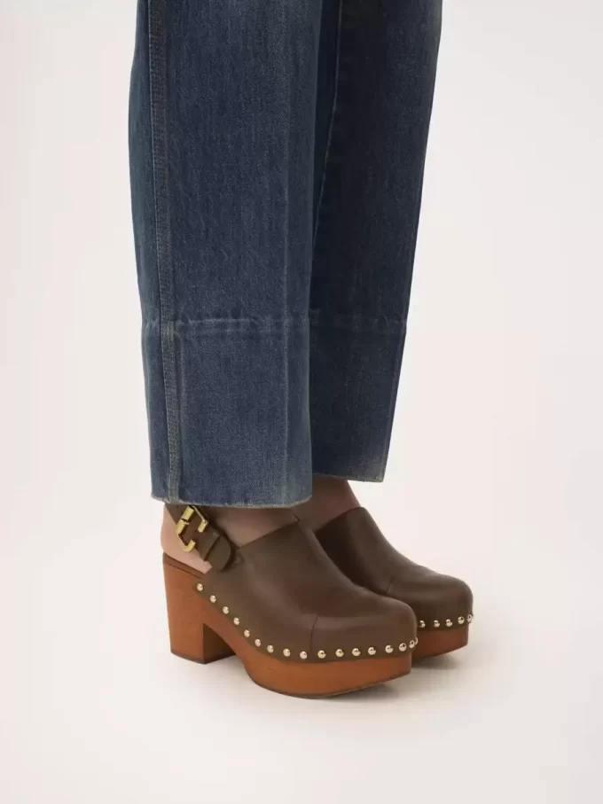Zueco de cuña Jeannette