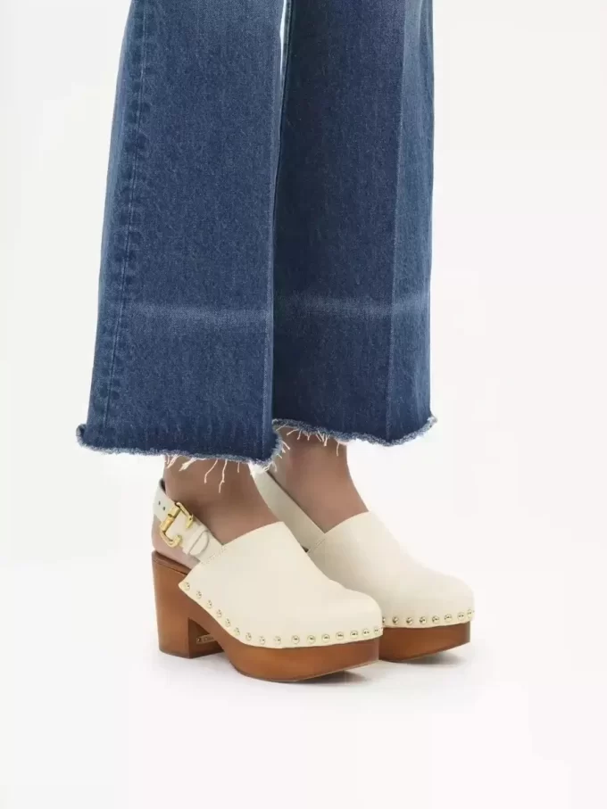 Zueco de cuña Jeannette