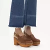 Zueco de cuña Jeannette