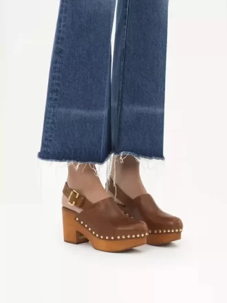 Zueco de cuña Jeannette