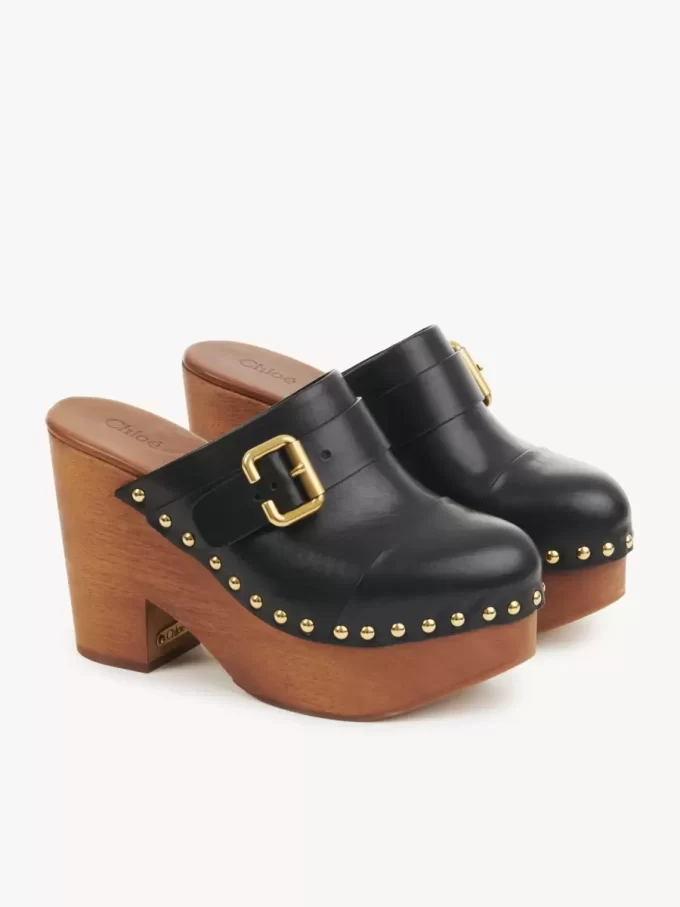 Zueco de cuña Jeannette
