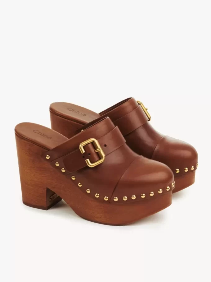 Zueco de cuña Jeannette